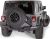 Warn Elite Series Rear Bumper JL, Tire Carrier Compatible