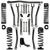 Rock Krawler Pro-X 3″ Lift Kit for JT