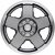 Mopar Cast Aluminum 17″ Wheel 5×5 Gunmetal Gray