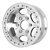 KMC XD231 17″ Beadlock Wheel 5×5 Bolt Pattern