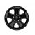 Mopar 17″ Cast Aluminum Wheel 5×5″ Bolt Pattern Jet Black